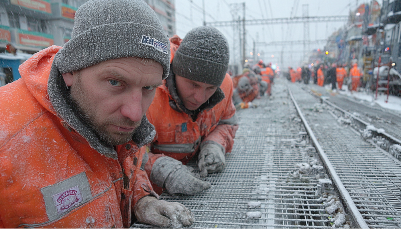 Разнорабочие Чешлама